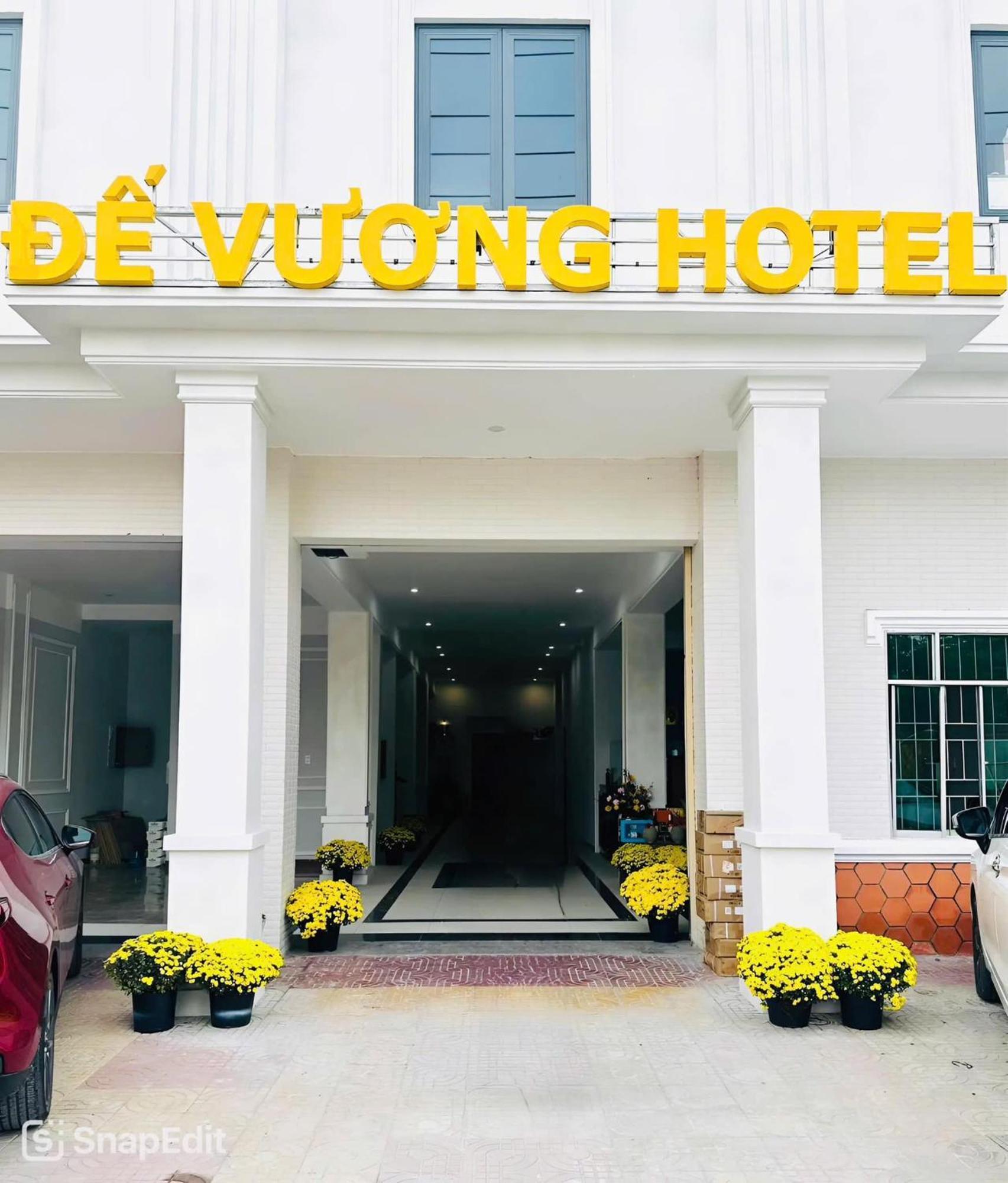 Отель Khach San De Vuong Cao Lanh Экстерьер фото